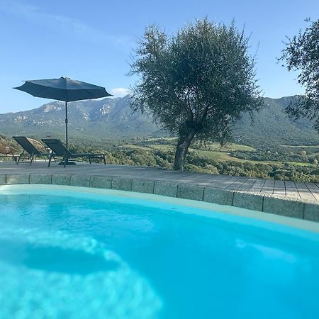 Maison De Campagne, Deux Chambres, Vue Sur Les Montagnes Sartene  Bagian luar foto
