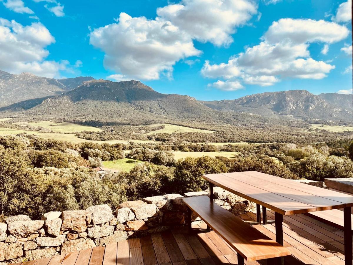 Maison De Campagne, Deux Chambres, Vue Sur Les Montagnes Sartene  Bagian luar foto