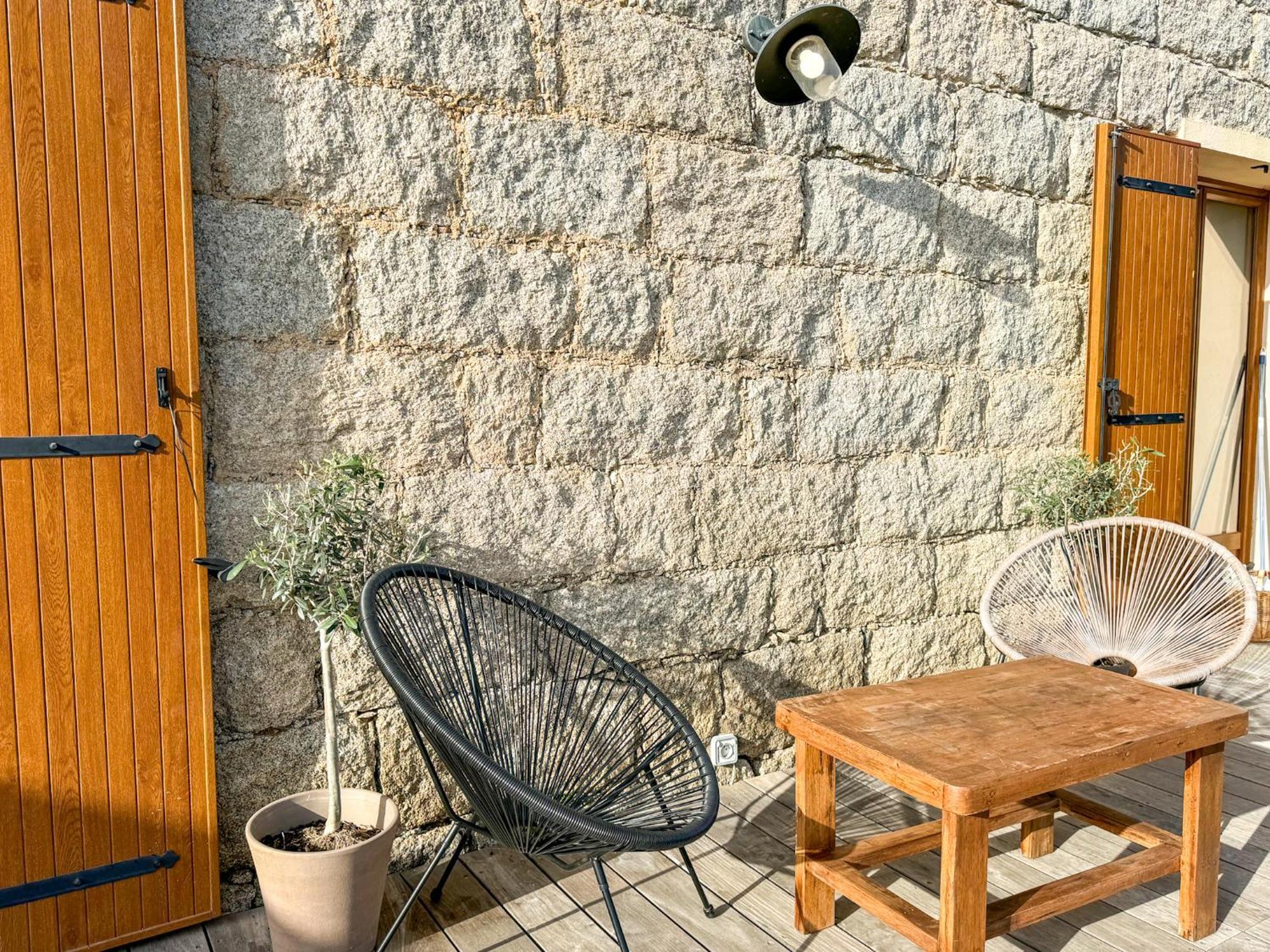 Maison De Campagne, Deux Chambres, Vue Sur Les Montagnes Sartene  Bagian luar foto
