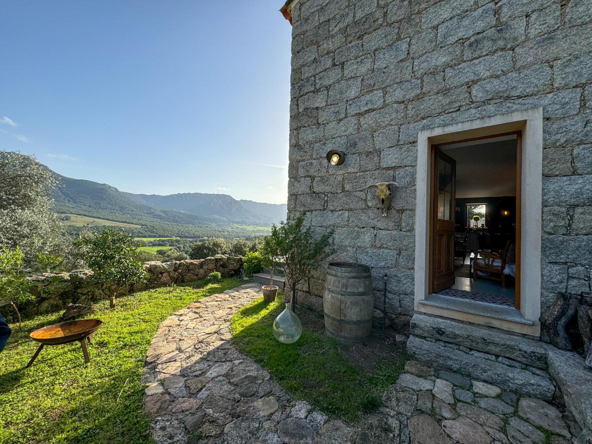 Maison De Campagne, Deux Chambres, Vue Sur Les Montagnes Sartene  Bagian luar foto