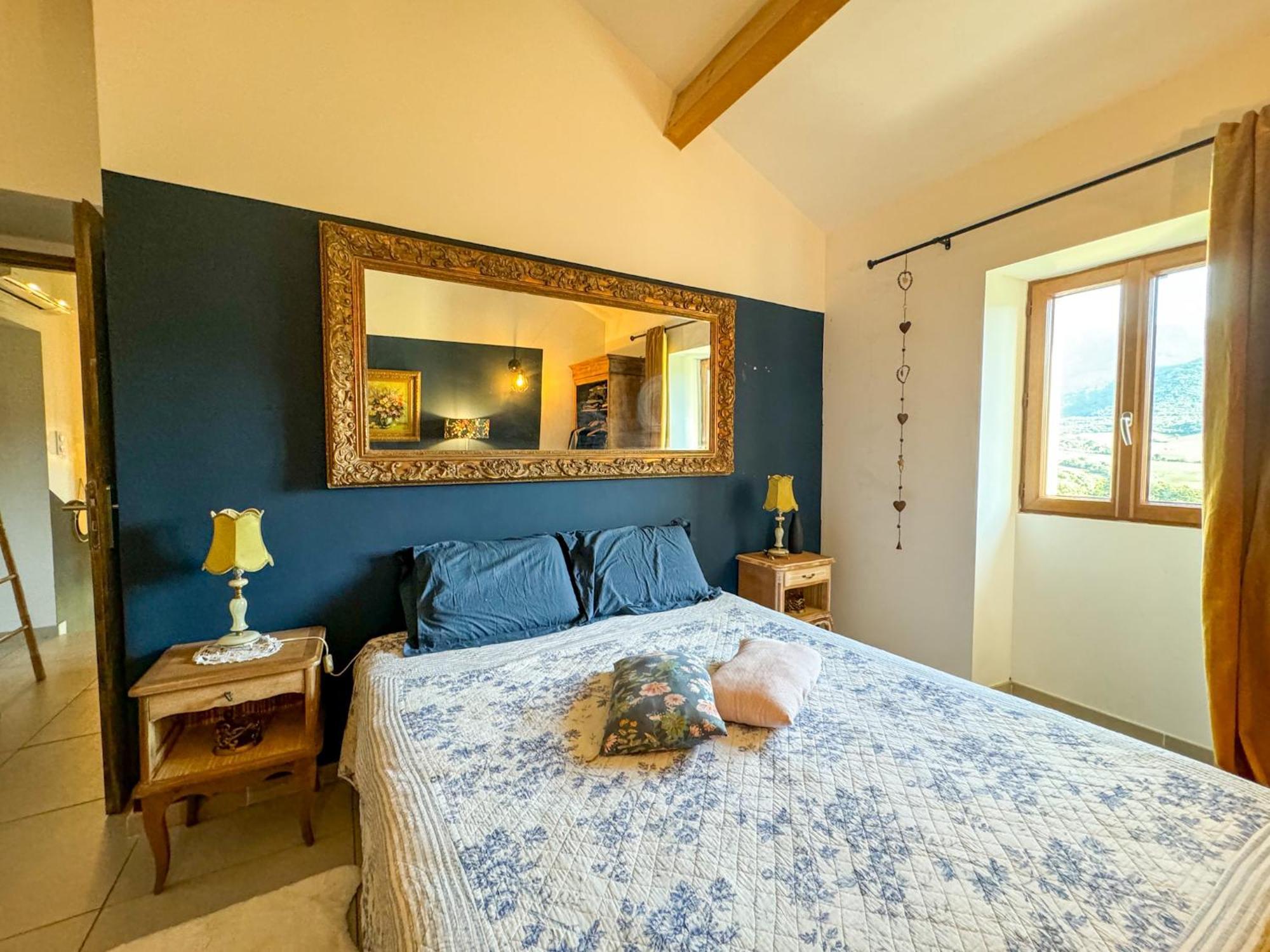 Maison De Campagne, Deux Chambres, Vue Sur Les Montagnes Sartene  Bagian luar foto