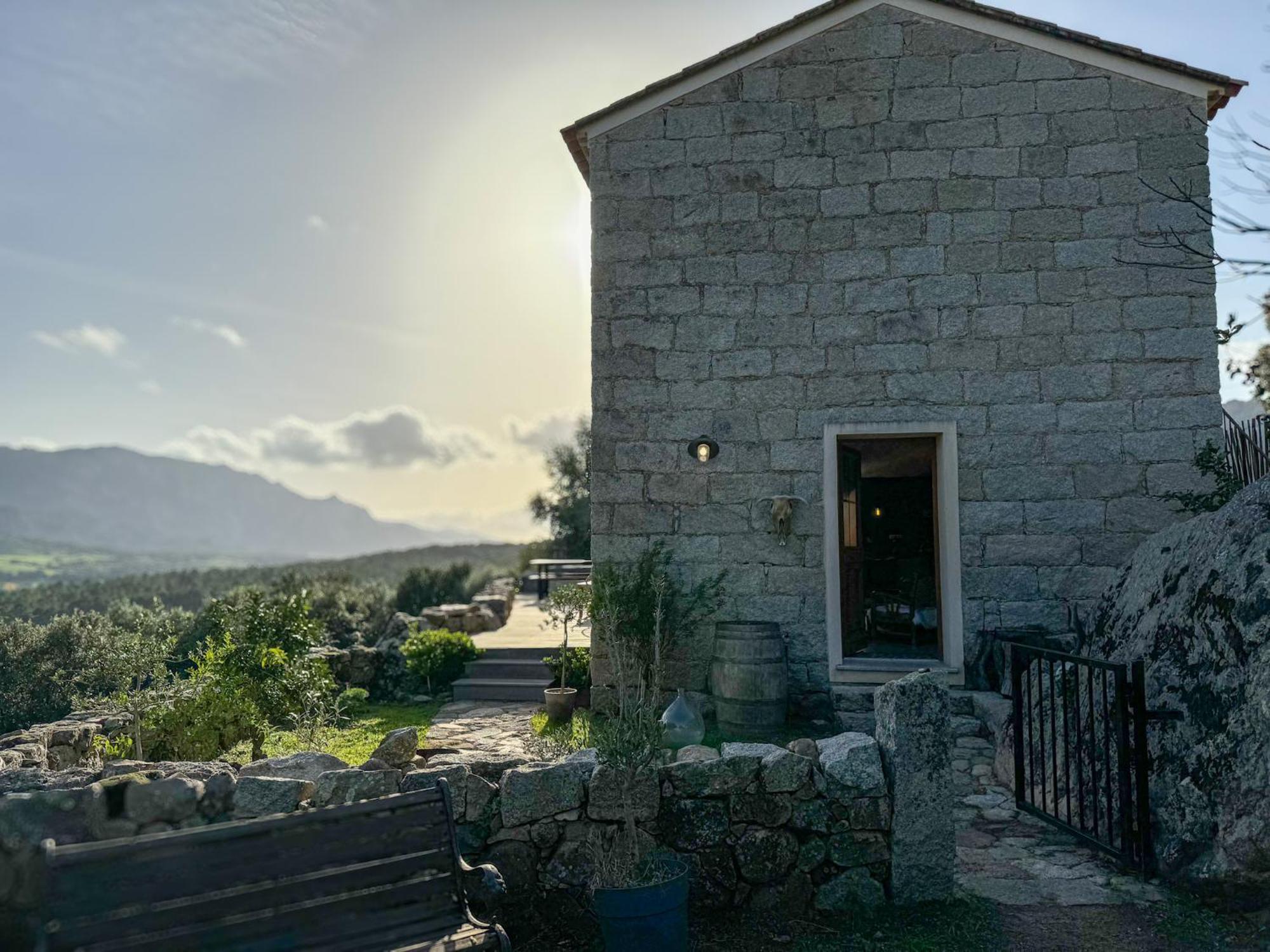 Maison De Campagne, Deux Chambres, Vue Sur Les Montagnes Sartene  Bagian luar foto
