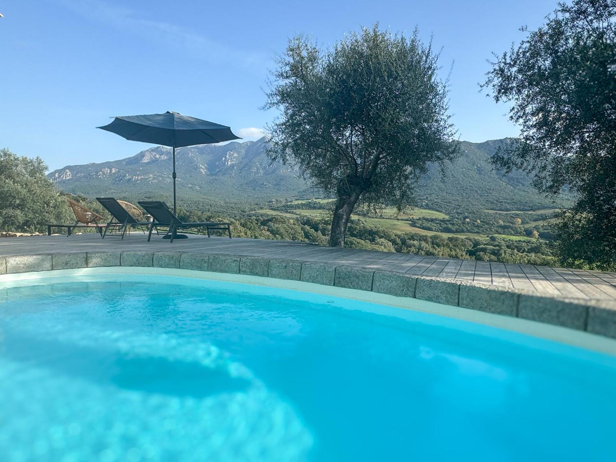 Maison De Campagne, Deux Chambres, Vue Sur Les Montagnes Sartene  Bagian luar foto